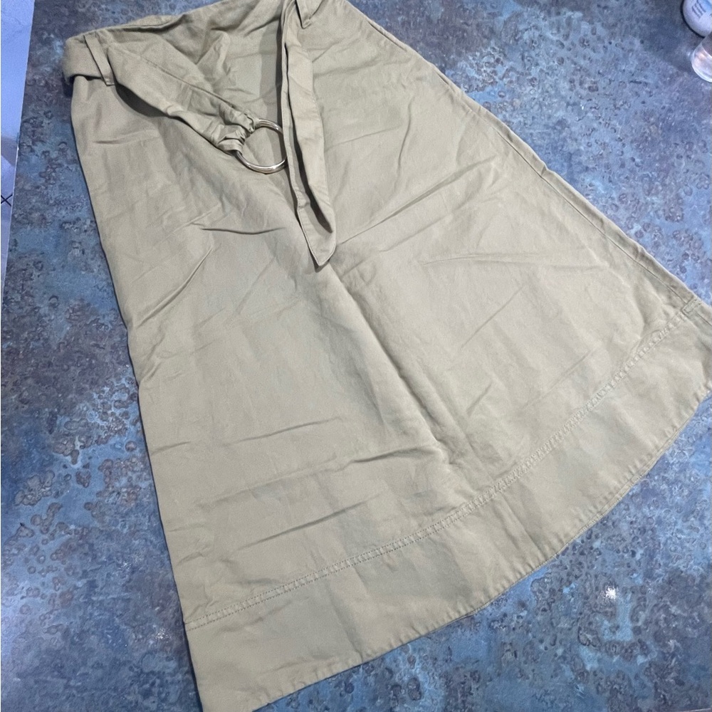 Tan khaki club Monaco Women's Skirt